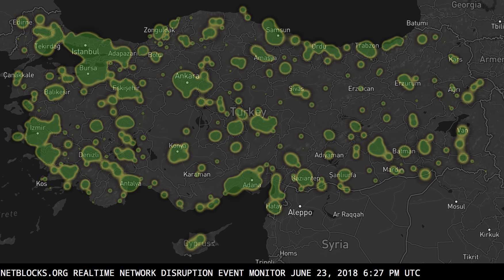 Turkey Blocks Monitors Internet For Censorship Blackouts During June 2018 Elections Turkey Blocks